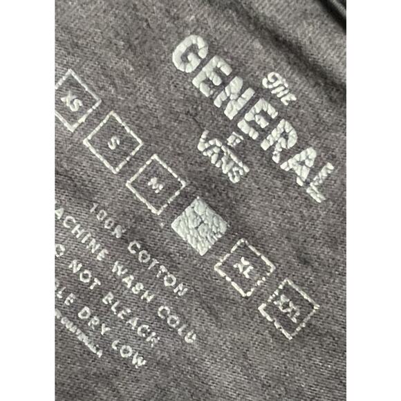 Vans The General New York Blue Tie-Dye Short Sleeve T-Shirt Men’s Large - Picture 4 of 5